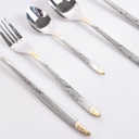 Coffret Ménagère De Cuisine 75 Pièces Golden House - Model 1