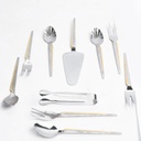 Coffret Ménagère De Cuisine 86 Pièces Golden House - Model 1