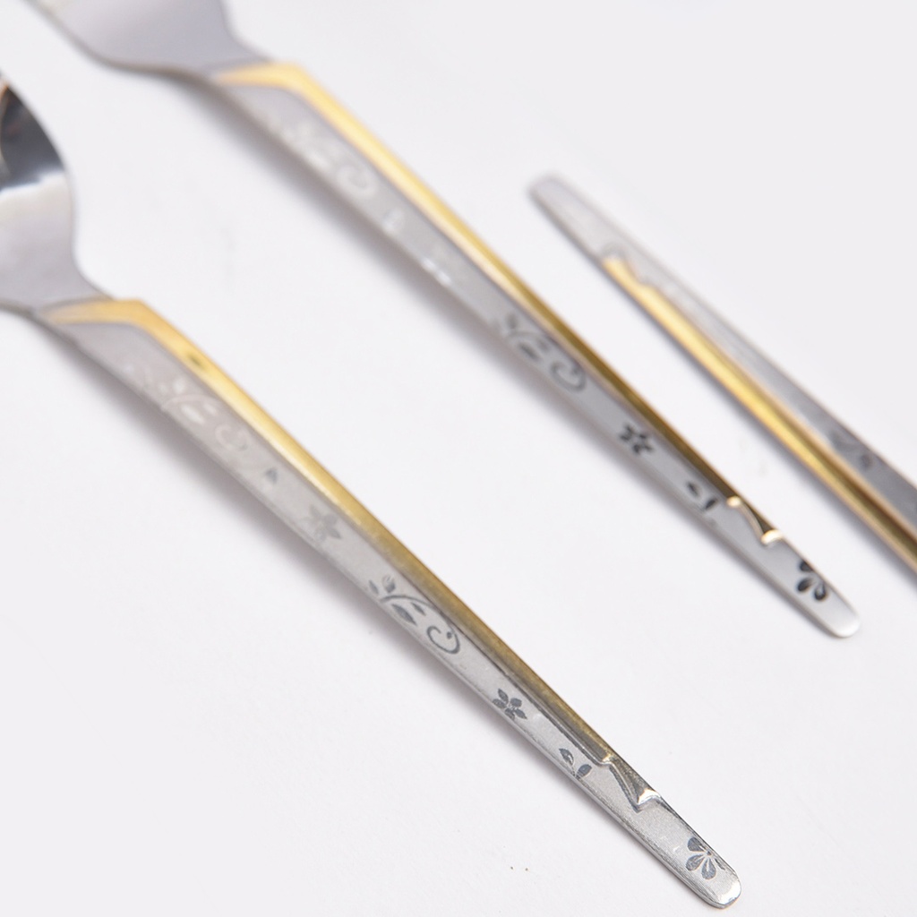 Coffret Ménagère De Cuisine 86 Pièces Golden House - Model 1