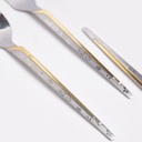 Coffret Ménagère De Cuisine 86 Pièces Golden House - Model 1