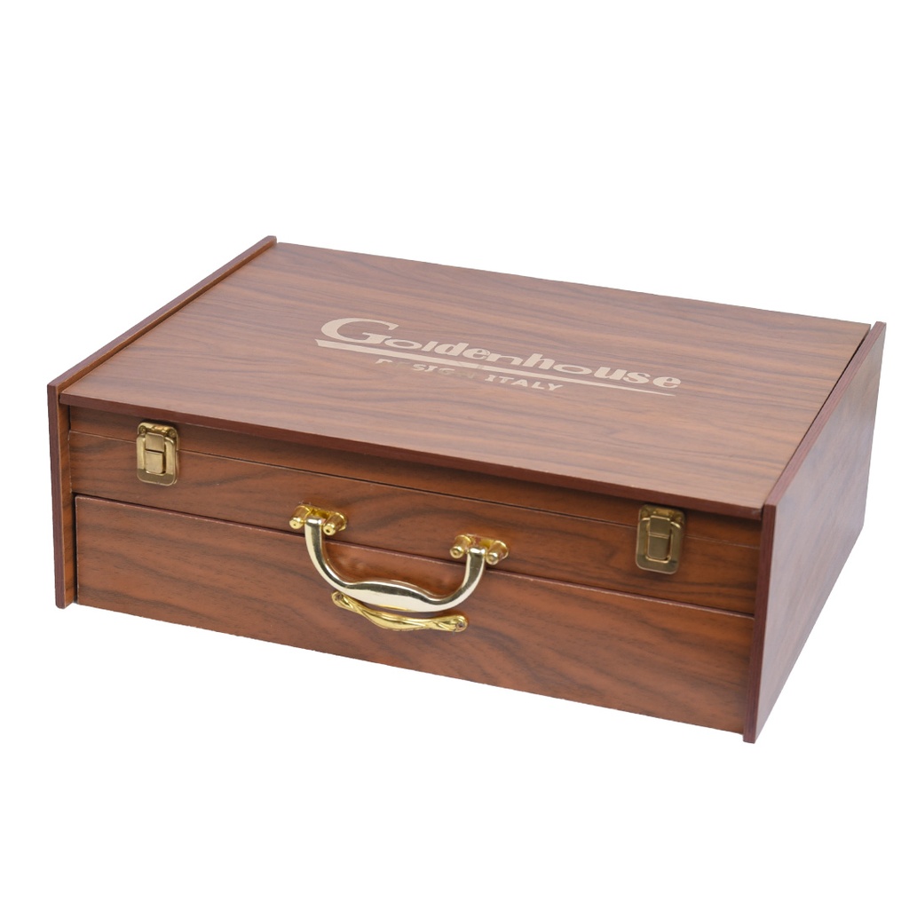 Coffret Ménagère De Cuisine 86 Pièces Golden House - Model 4