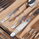 Coffret Ménagère De Cuisine 86 Pièces Golden House - Model 4