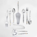 Coffret Ménagère De Cuisine 86 Pièces Golden House - Model 4