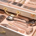 Coffret Ménagère De Cuisine 86 Pièces Golden House - Model 3