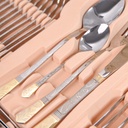 Coffret Ménagère De Cuisine 86 Pièces Golden House - Model 3