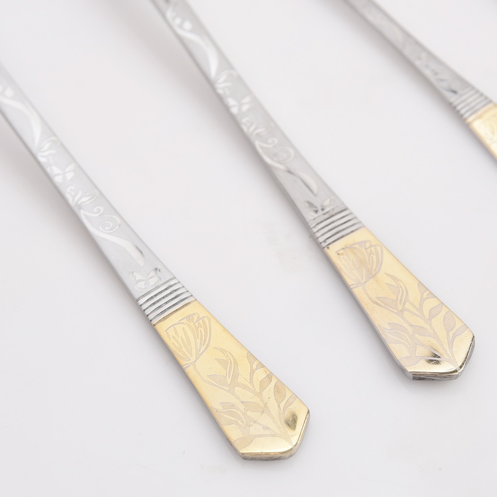 Coffret Ménagère De Cuisine 86 Pièces Golden House - Model 3