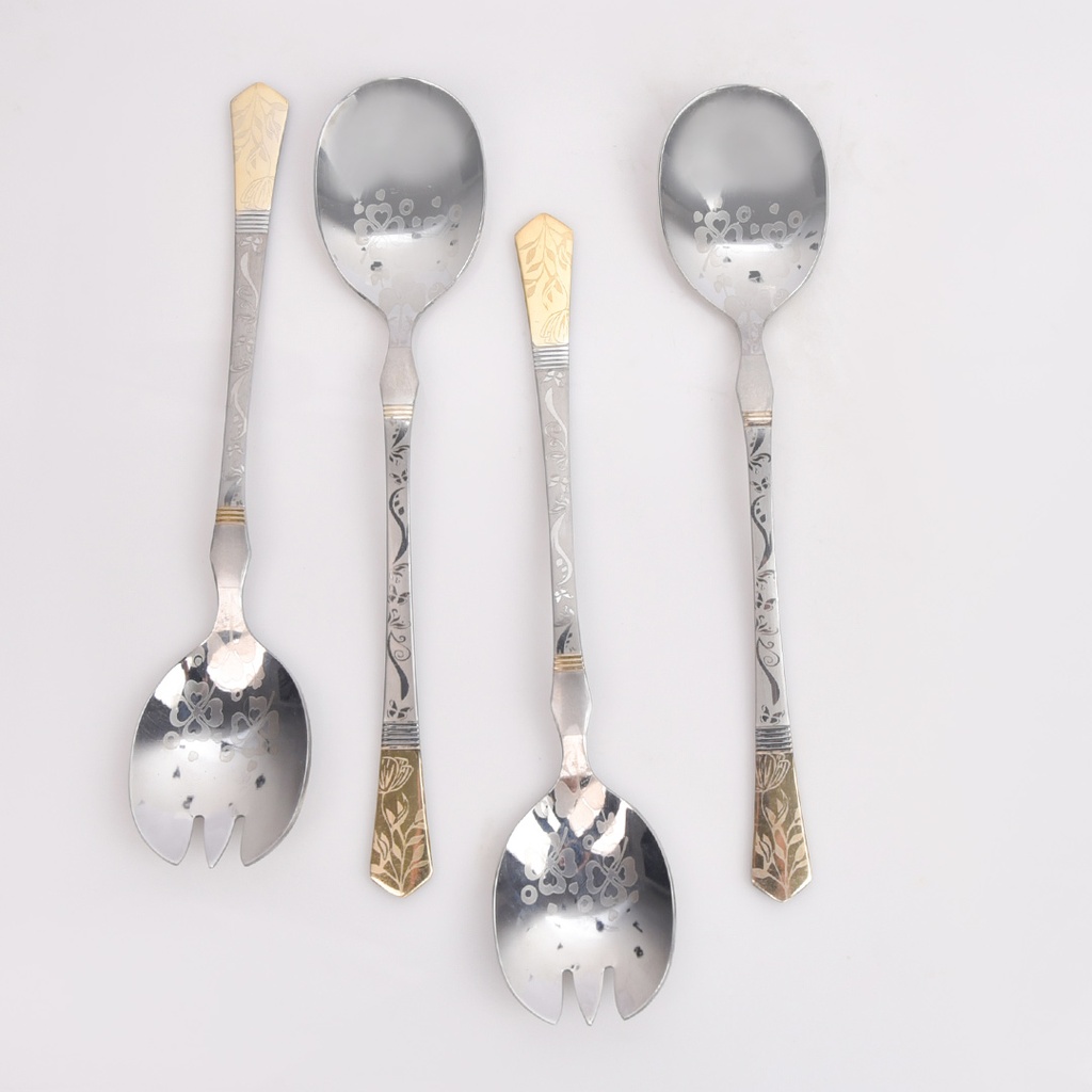 Coffret Ménagère De Cuisine 86 Pièces Golden House - Model 3