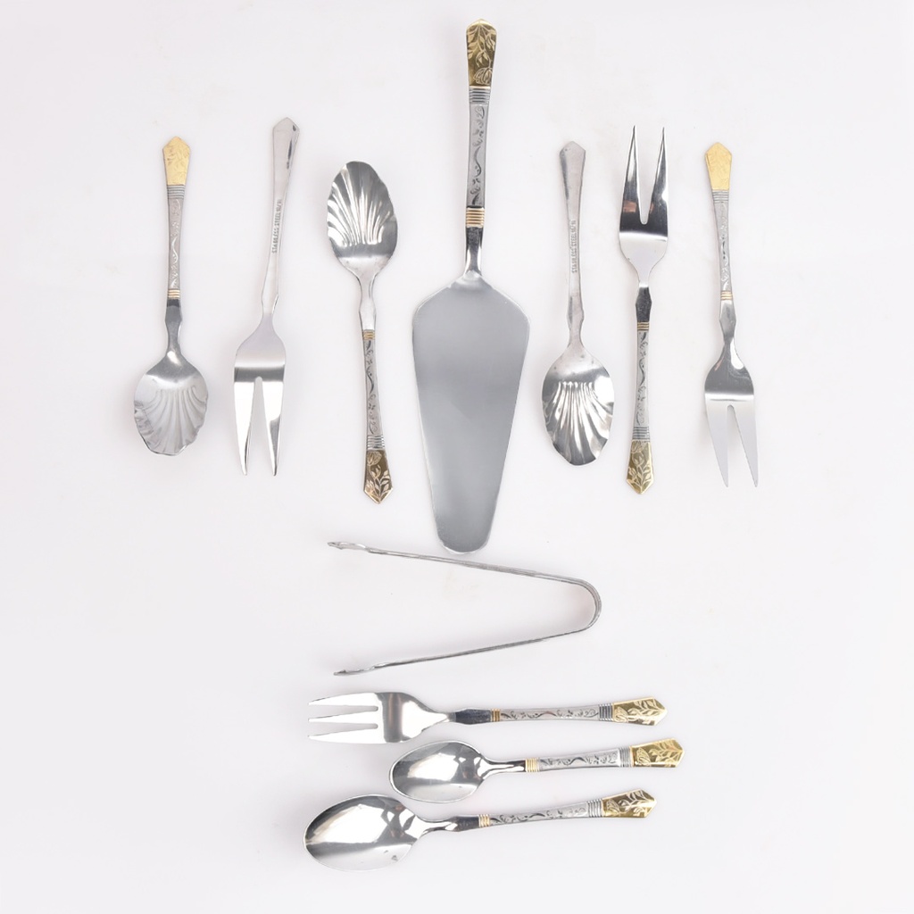 Coffret Ménagère De Cuisine 86 Pièces Golden House - Model 3