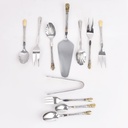 Coffret Ménagère De Cuisine 86 Pièces Golden House - Model 3