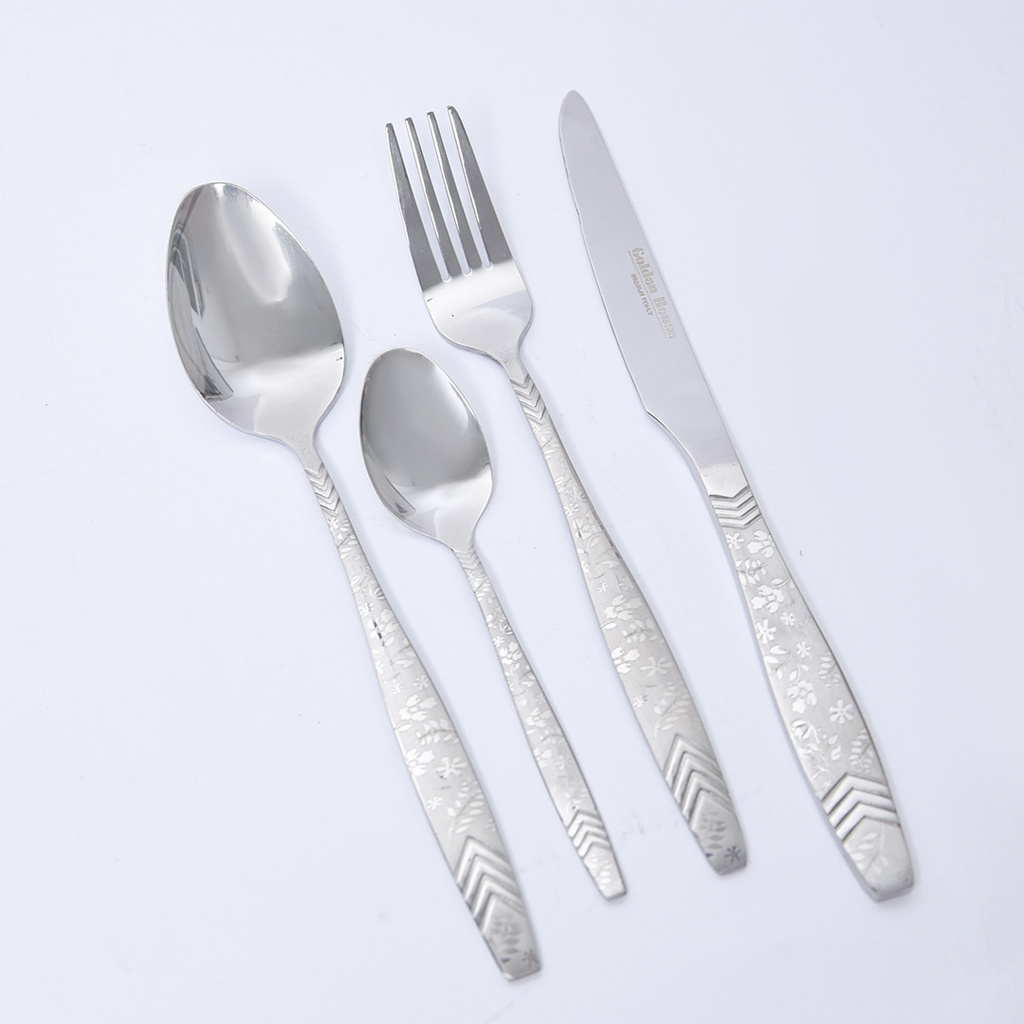 Coffret Ménagère De Cuisine 86 Pièces Golden House - Model 2