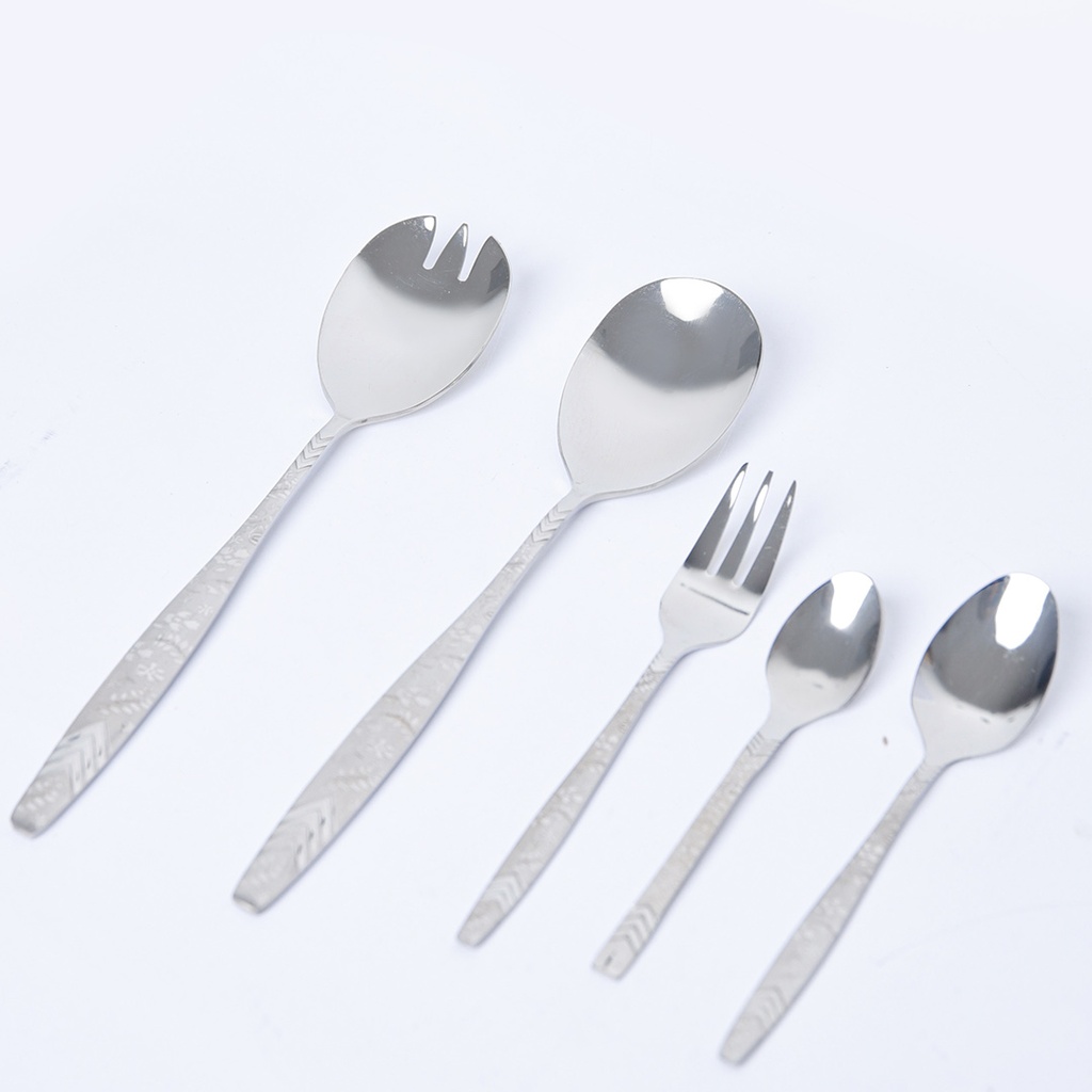 Coffret Ménagère De Cuisine 86 Pièces Golden House - Model 2