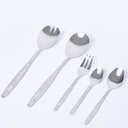 Coffret Ménagère De Cuisine 86 Pièces Golden House - Model 2