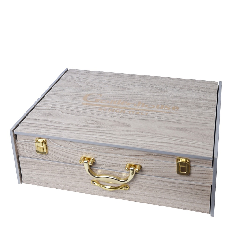 Coffret Ménagère De Cuisine 86 Pièces Golden House - Model 2