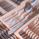 Coffret Ménagère De Cuisine 86 Pièces Golden House - Model 6