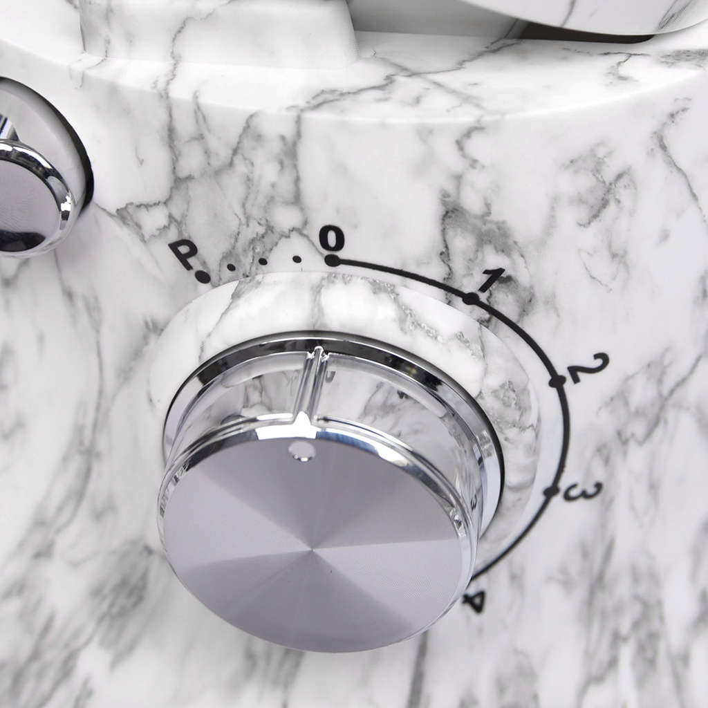 Robot Pétrin Golden House 5L 1000 W - Marbre Gris