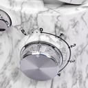 Robot Pétrin Golden House 5L 1000 W - Marbre Gris