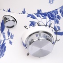 Robot Pétrin Golden House 5L 1000 W - Fleur bleu