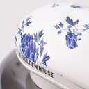 Robot Pétrin Golden House 5L 1000 W - Fleur bleu