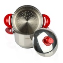 Couscoussier Inox Hascevher 4 Litres 20 cm