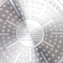 Batterie de Cuisine 20 Pièces Granite Golden House - Effet Cuivre