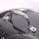 Batterie de Cuisine 20 Pièces Granite Golden House - Effet Cuivre