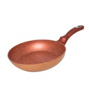 Batterie de Cuisine 10 Pièces Granite Golden House - Effet Cuivre