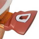 Batterie de Cuisine 10 Pièces Granite Golden House - Effet Cuivre