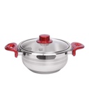 Ensemble de Batterie De Cuisine 7 Pièces Inox 18/10 Royal