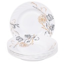 Service a Table en Porcelaine 64 Pièces IRIS Rond  - Model 3