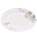Service a Table en Porcelaine 64 Pièces IRIS Rond  - Model 3