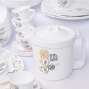 Service a Table en Porcelaine 64 Pièces IRIS Rond  - Model 3