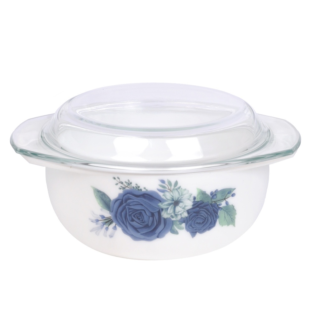 Service a Table en Porcelaine 64 Pièces IRIS Rond  - Model 1