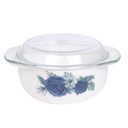 Service a Table en Porcelaine 64 Pièces IRIS Rond  - Model 1