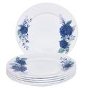Service a Table en Porcelaine 64 Pièces IRIS Rond  - Model 1