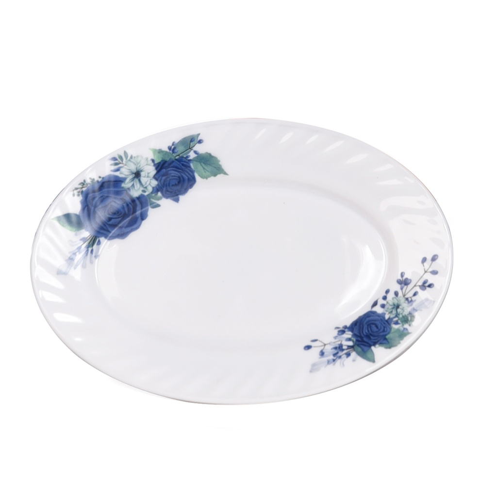 Service a Table en Porcelaine 64 Pièces IRIS Rond  - Model 1