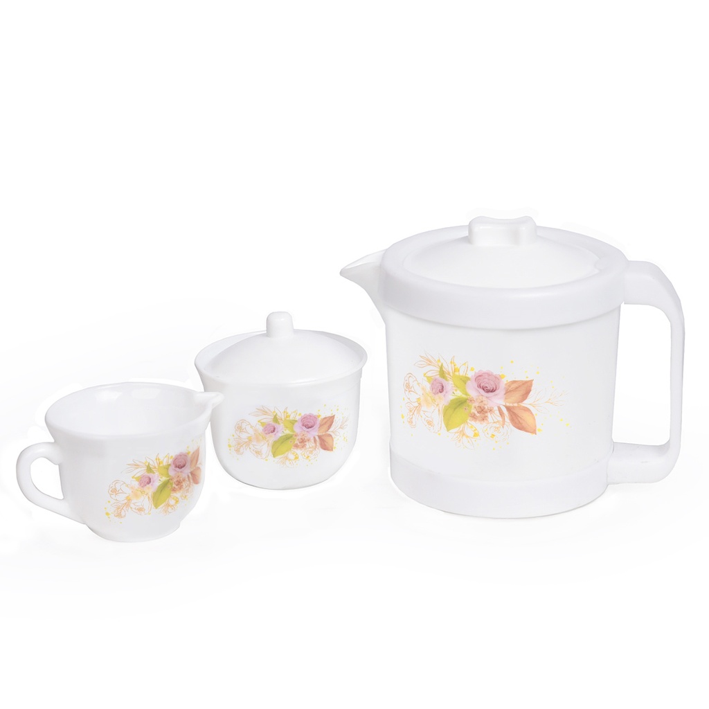 Service a Table en Porcelaine 64 Pièces IRIS Rond  - Model 2