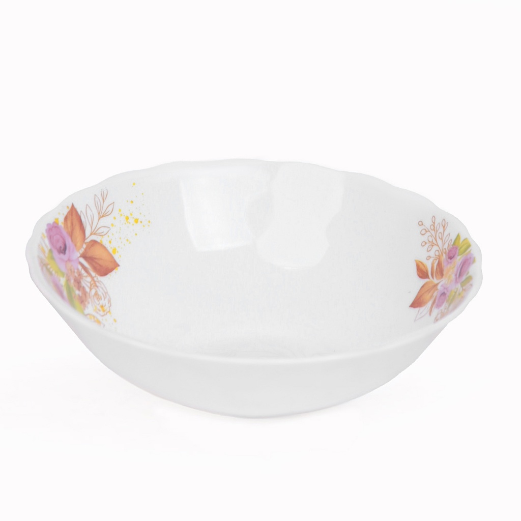Service a Table en Porcelaine 64 Pièces IRIS Rond  - Model 2