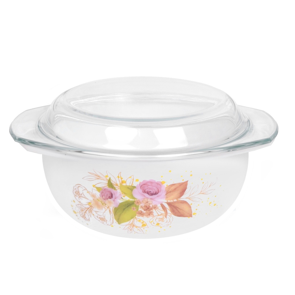 Service a Table en Porcelaine 64 Pièces IRIS Rond  - Model 2