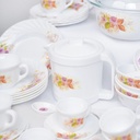 Service a Table en Porcelaine 64 Pièces IRIS Rond  - Model 2