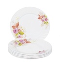 Service a Table en Porcelaine 64 Pièces IRIS Rond  - Model 2