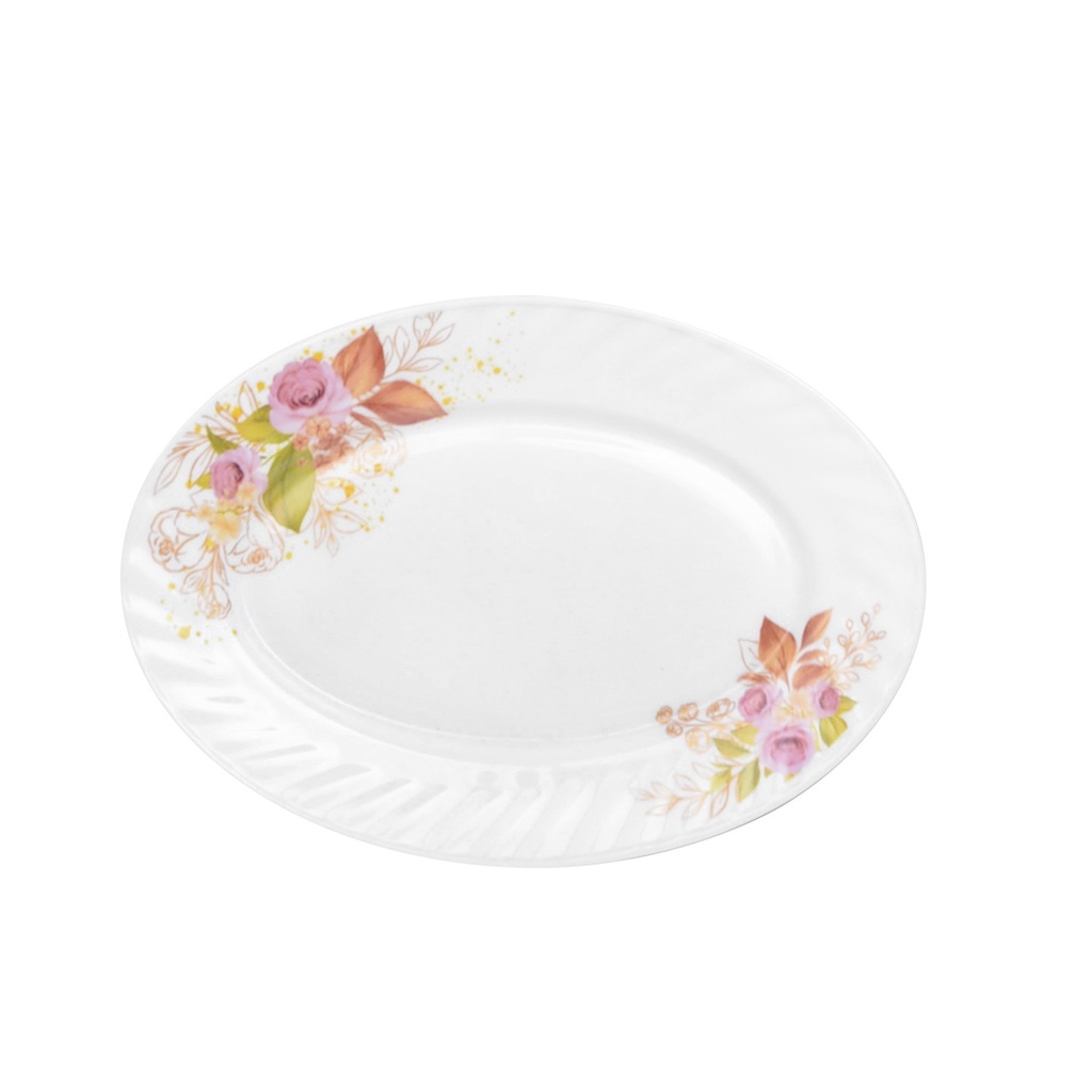 Service a Table en Porcelaine 64 Pièces IRIS Rond  - Model 2