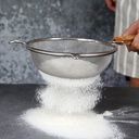 Pack de 2 Passoires En Acier Inoxydable 16/12Cm