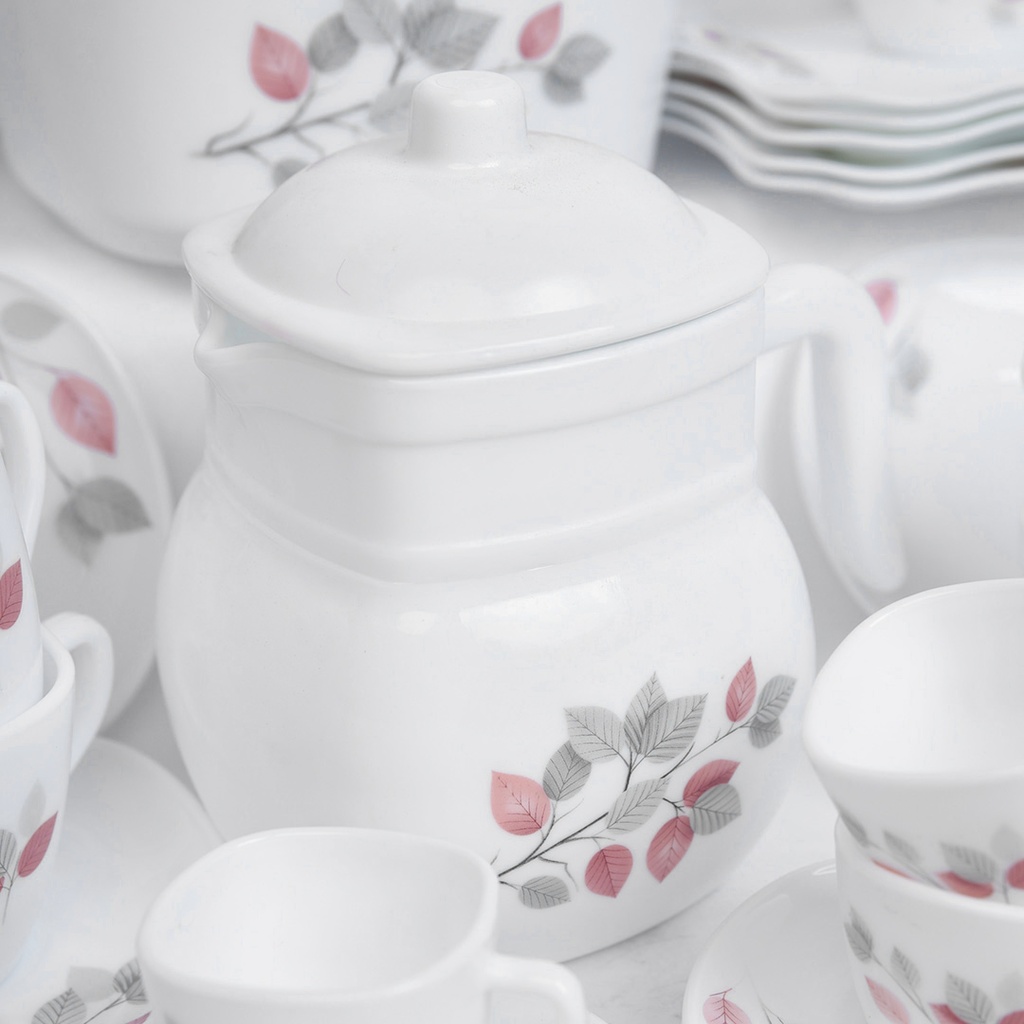 Service a Table en Porcelaine 64 Pièces IRIS Carré - Model 2