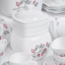 Service a Table en Porcelaine 64 Pièces IRIS Carré - Model 2