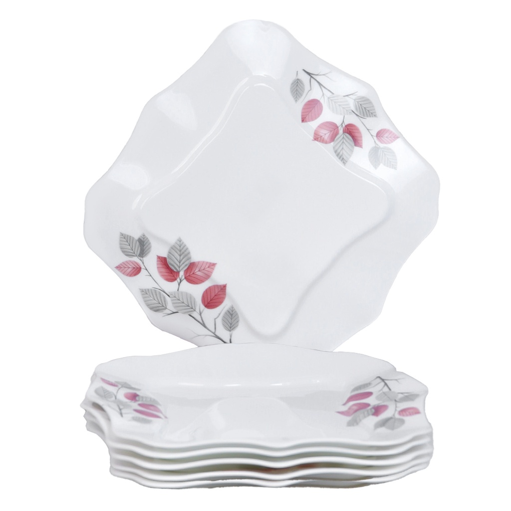 Service a Table en Porcelaine 64 Pièces IRIS Carré - Model 2