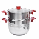 Ensemble de Batterie De Cuisine 22 Pièces Inox 18/10 Royal