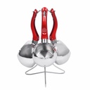 Ensemble de Batterie De Cuisine 22 Pièces Inox 18/10 Royal