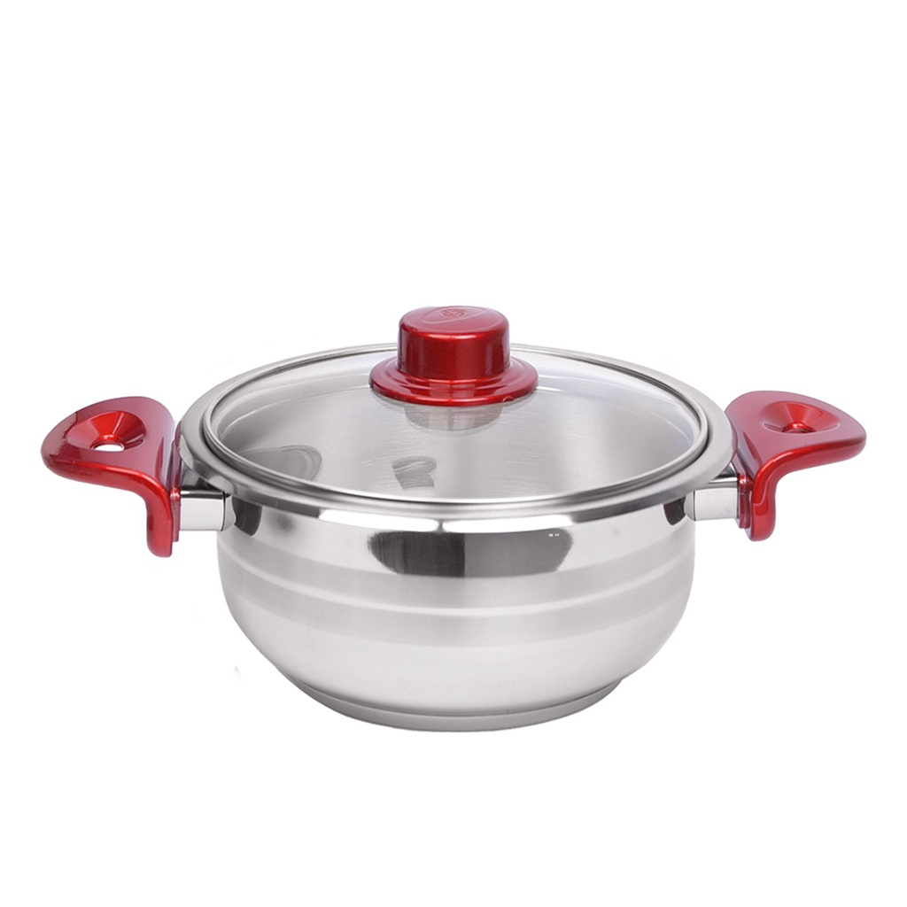 Ensemble de Batterie De Cuisine 22 Pièces Inox 18/10 Royal