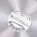 Ensemble de Batterie De Cuisine 22 Pièces Inox 18/10 Royal