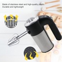 Batteur Mélangeur Electrique Florence Avec Support 300 W Noir